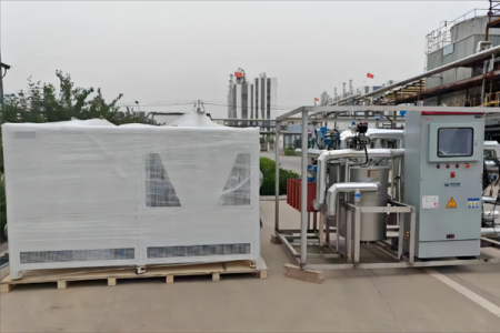 制冷加热循环一体机中储油罐有什么作用？