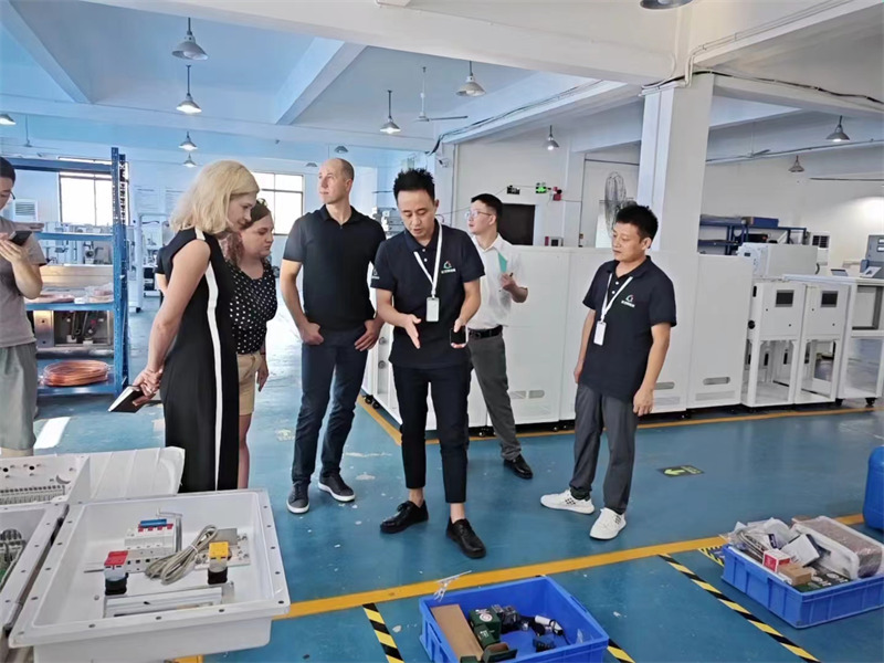 国外客户莅临我司考察，深化外贸交流与合作 图4